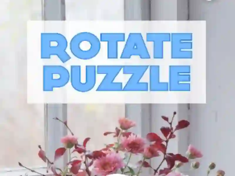 Rotate Puzzle — δωρεάν online παιχνίδι