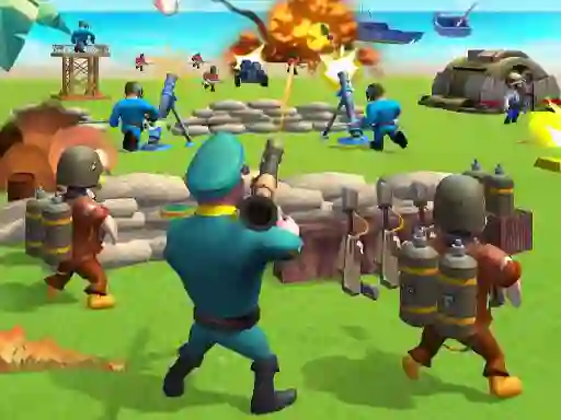 Super War — δωρεάν online παιχνίδι
