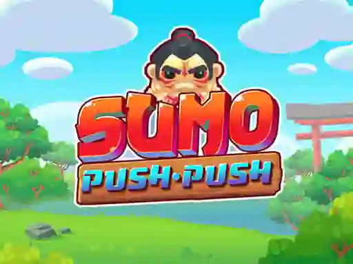Sumo Push Push — δωρεάν online παιχνίδι