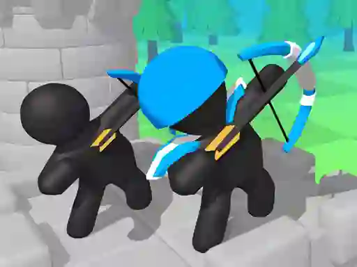 Merge Archer Defense — δωρεάν online παιχνίδι