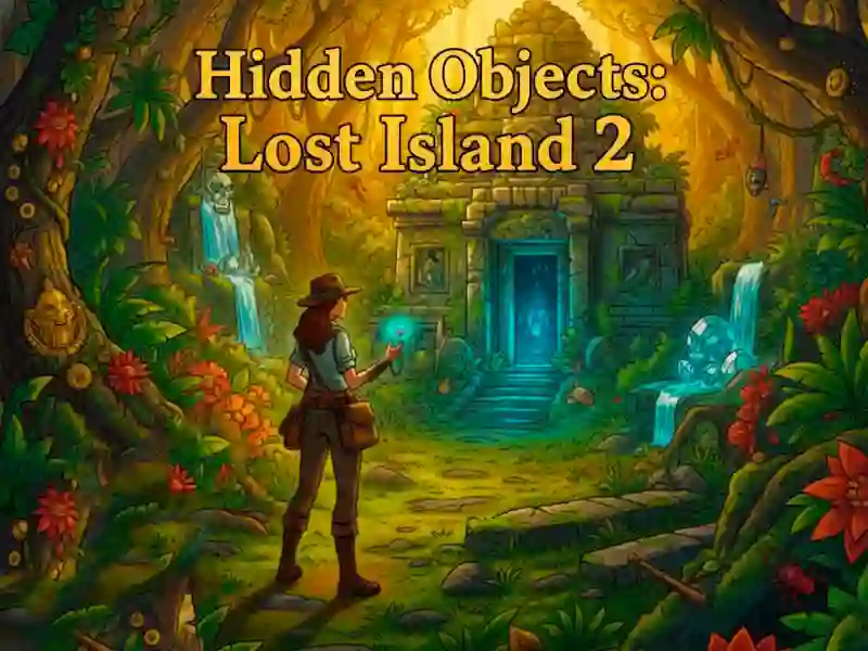 Hidden objects: Lost Island 2 — δωρεάν online παιχνίδι