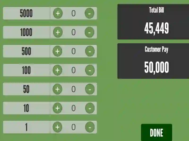 Cashier Point — δωρεάν online παιχνίδι