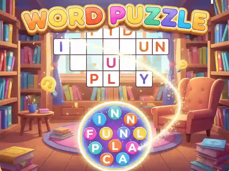 Word Puzzle — δωρεάν online παιχνίδι
