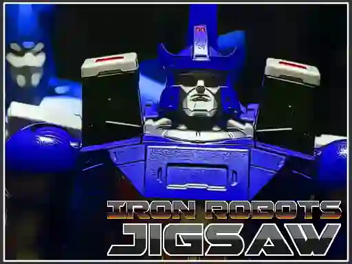Iron Robots Jigsaw — δωρεάν online παιχνίδι