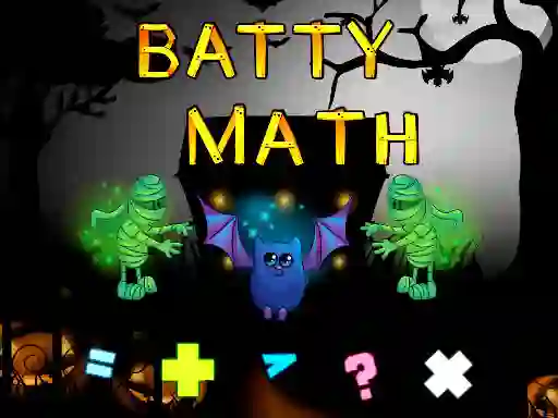 Batty Math — δωρεάν online παιχνίδι