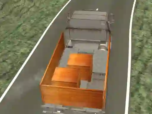 Cargo Truck Simulator — δωρεάν online παιχνίδι