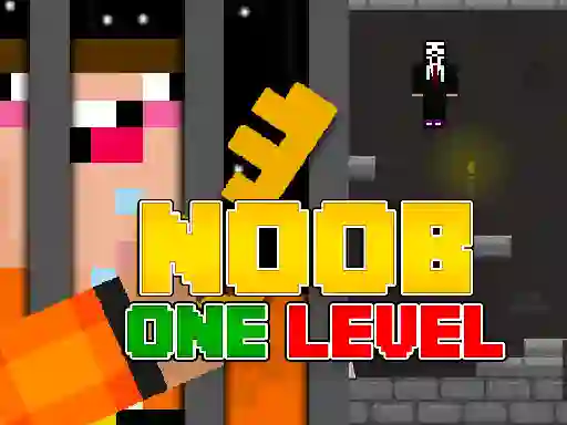 Noob Escape: One Level Again — δωρεάν online παιχνίδι