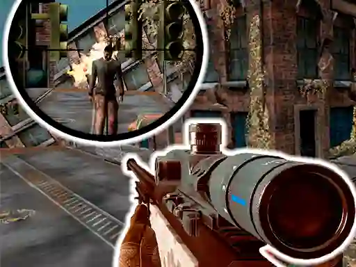 Sniper 3D Zombie — δωρεάν online παιχνίδι