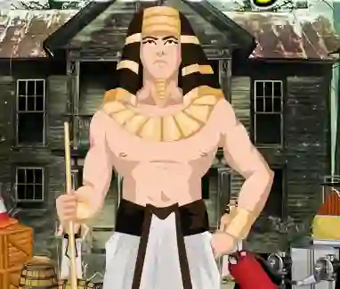Pharaoh House Hidden Object — δωρεάν online παιχνίδι