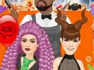 Jenner Sisters Spooky Hairstyles — δωρεάν online παιχνίδι