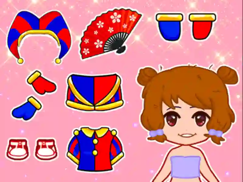 Lovely Doll Dress Up Game — δωρεάν online παιχνίδι