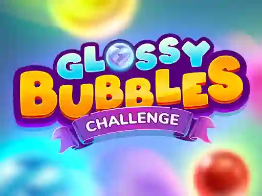 Glossy Bubble Challenge — δωρεάν online παιχνίδι