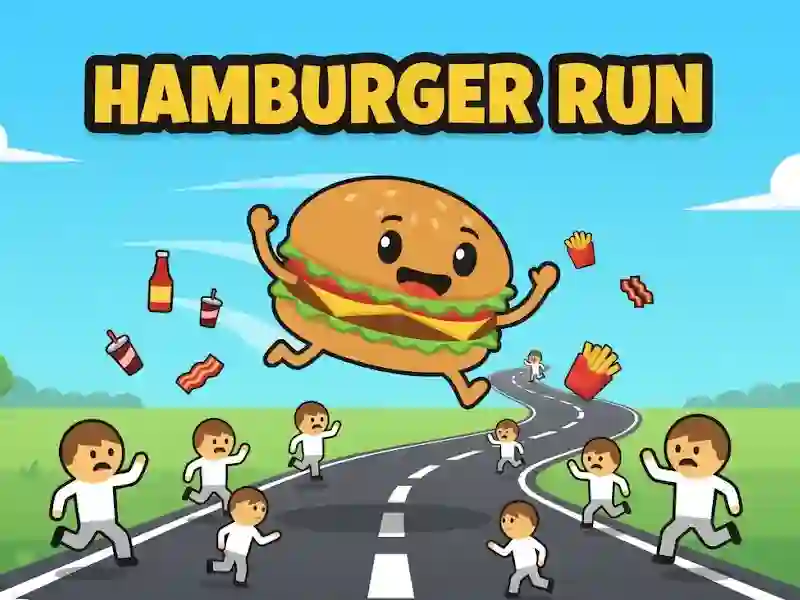 Hamburger Run — δωρεάν online παιχνίδι
