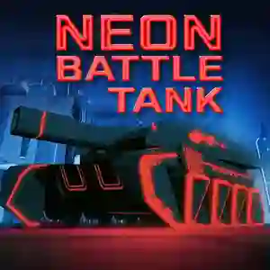 Neon Battle Tank — δωρεάν online παιχνίδι