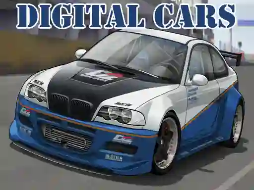 Digital Cars — δωρεάν online παιχνίδι