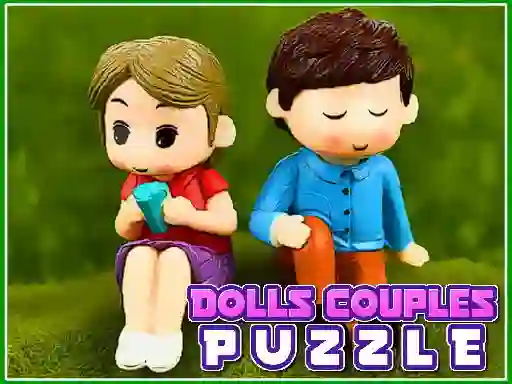 Dolls Couples Puzzle — δωρεάν online παιχνίδι