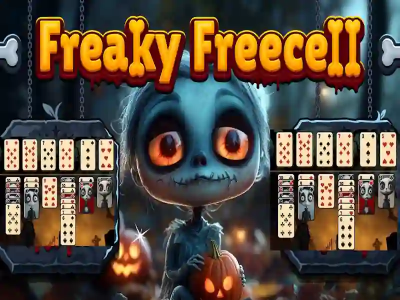 Freaky Freecell — δωρεάν online παιχνίδι