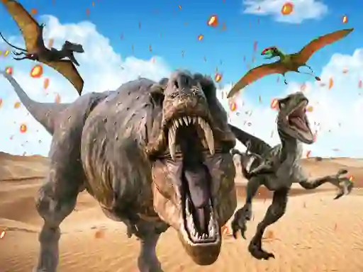 Dino Hunter: Killing Strand — δωρεάν online παιχνίδι