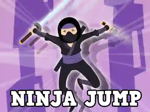 Ninja Jump — δωρεάν online παιχνίδι