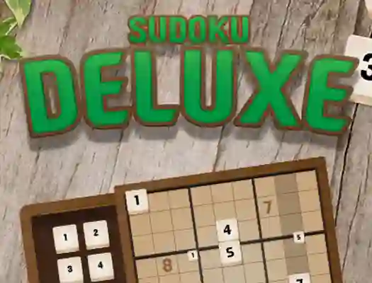 Sudoku Deluxe — δωρεάν online παιχνίδι