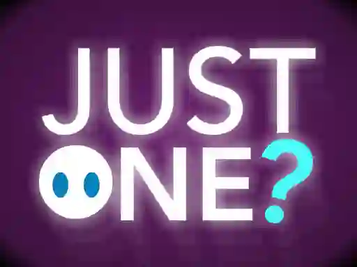 Just One — δωρεάν online παιχνίδι