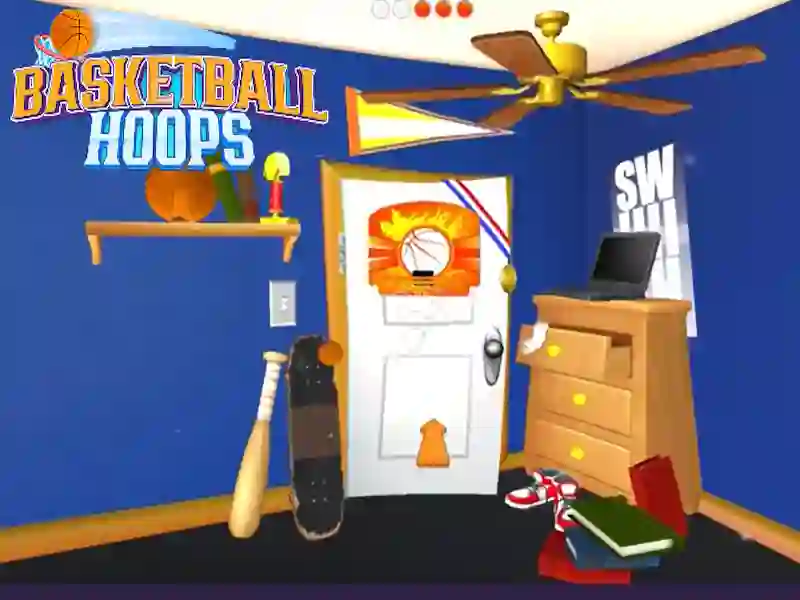 Basketball Hoops — δωρεάν online παιχνίδι