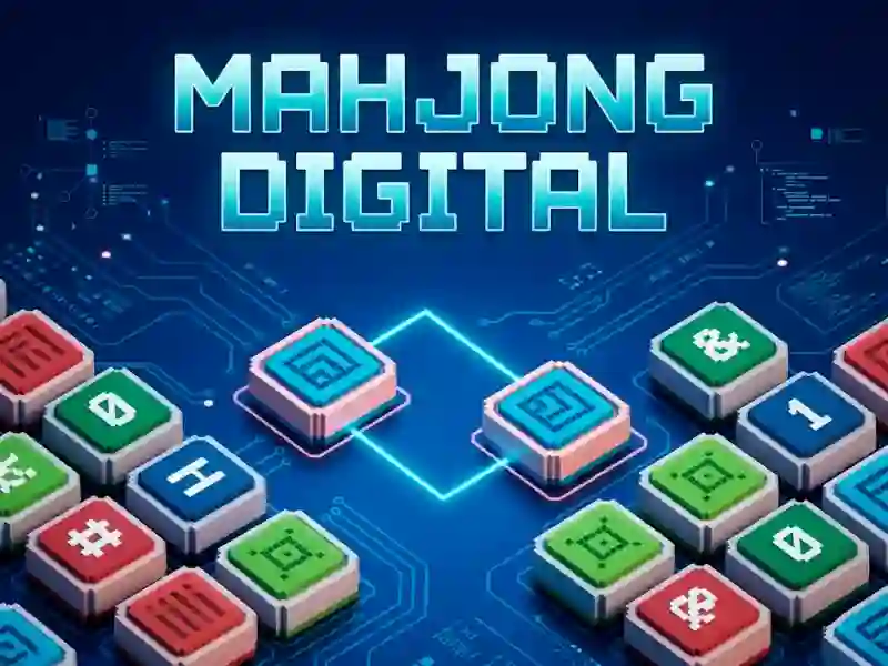 Mahjong digital — δωρεάν online παιχνίδι