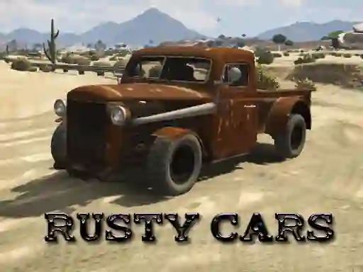Rusty Cars Jigsaw — δωρεάν online παιχνίδι