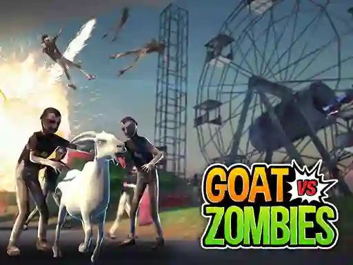 Goat vs Zombies — δωρεάν online παιχνίδι