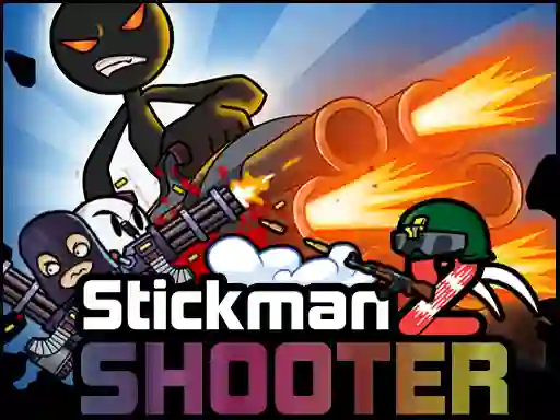 Stickman Shooter 2 — δωρεάν online παιχνίδι
