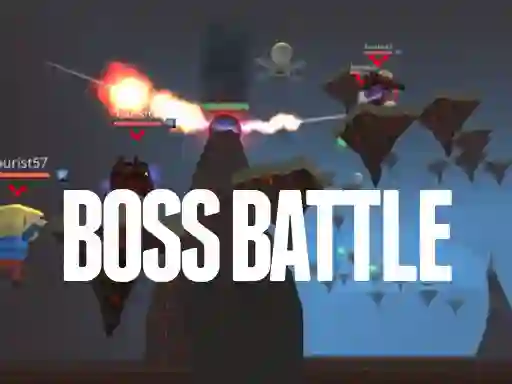 Kogama: Boss Battle — δωρεάν online παιχνίδι