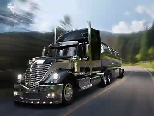 Heavy Trucks — δωρεάν online παιχνίδι