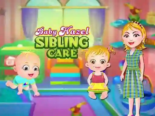 Baby Hazel sibling care — δωρεάν online παιχνίδι