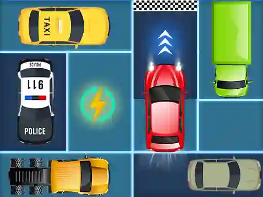Mega Escape Car Parking Puzzle — δωρεάν online παιχνίδι