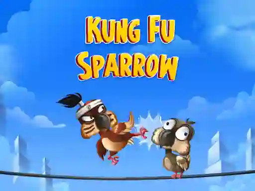 Kung Fu Sparrow — δωρεάν online παιχνίδι