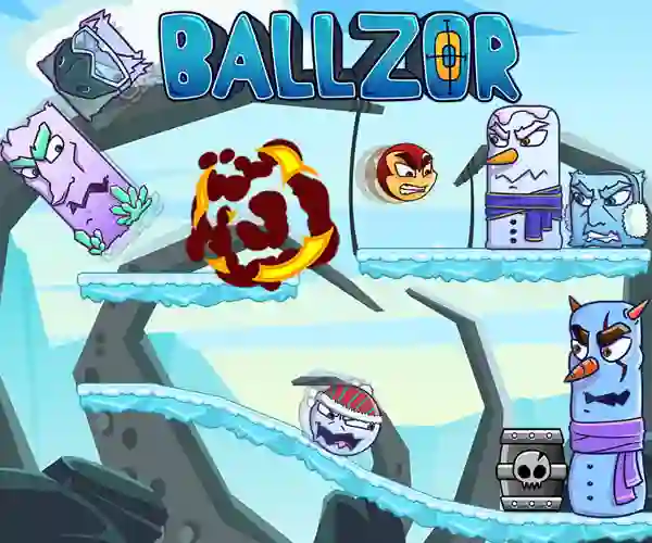 Ballzor Level Pack 1 — δωρεάν online παιχνίδι