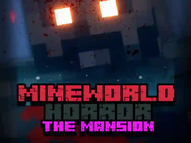 MineWorld Horror The Mansion — δωρεάν online παιχνίδι