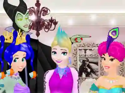 Princess April Fools Hair Salon — δωρεάν online παιχνίδι