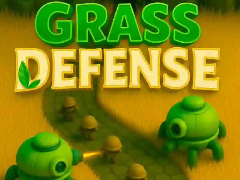 Grass Defense — δωρεάν online παιχνίδι
