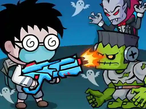 Zombie Monster Survivors — δωρεάν online παιχνίδι