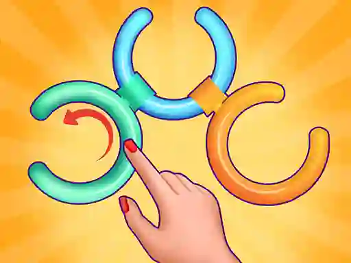 Untangle Rings Master — δωρεάν online παιχνίδι
