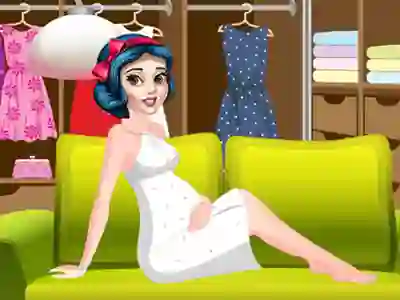 Princess Dressing Room — δωρεάν online παιχνίδι