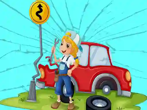 Broken Cars Jigsaw — δωρεάν online παιχνίδι
