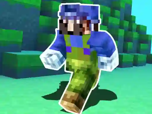 Craft Boy Runner — δωρεάν online παιχνίδι