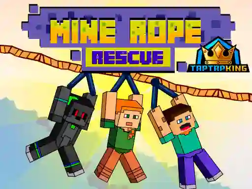Mine Rope Rescue — δωρεάν online παιχνίδι