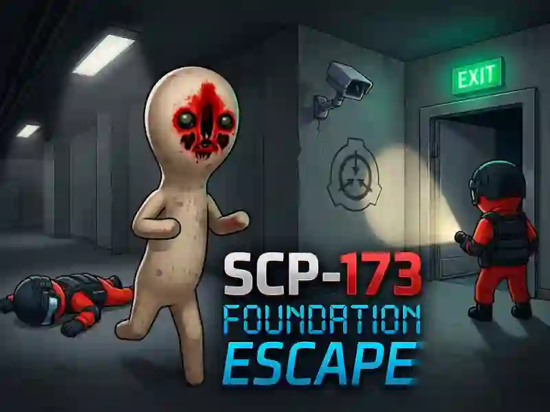 SCP 173 Escape — δωρεάν online παιχνίδι