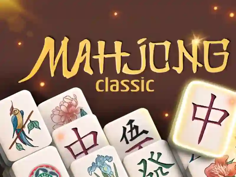 Classic Mahjong — δωρεάν online παιχνίδι