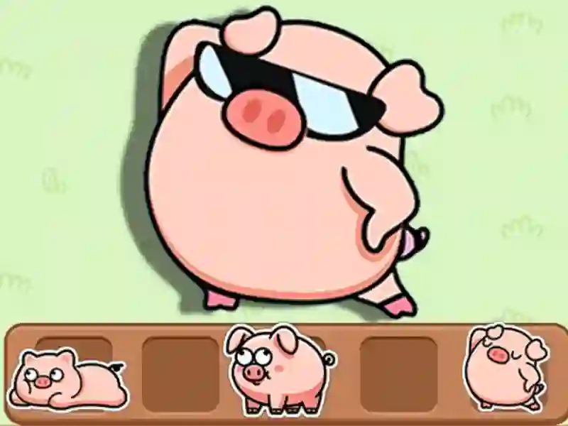 Catch The Pig — δωρεάν online παιχνίδι