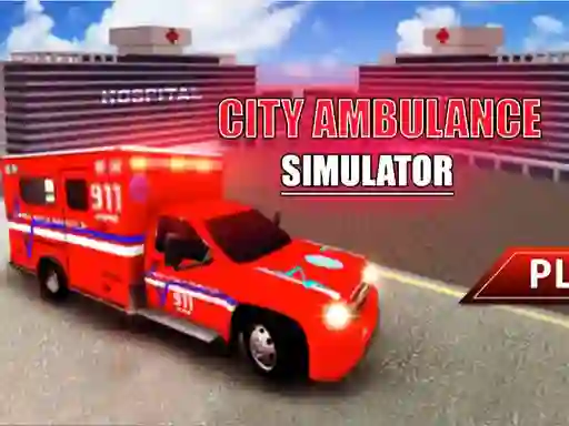 City Ambulance Simulator — δωρεάν online παιχνίδι