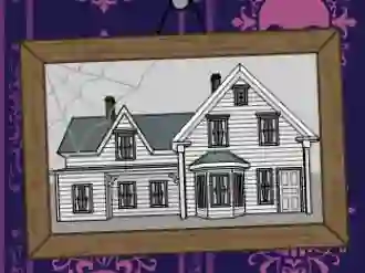 Halloween House Maker — δωρεάν online παιχνίδι